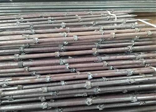 安庆隧道钢花管